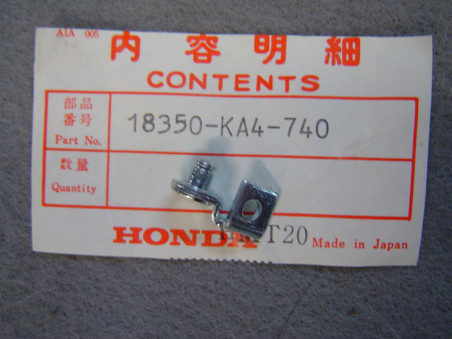 Support Valve Échappement ATAC Honda CR250RE 84 - 18350KA4740