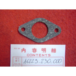 Joint pipe admission Honda CD125 CB125 - Réf. 16229230000