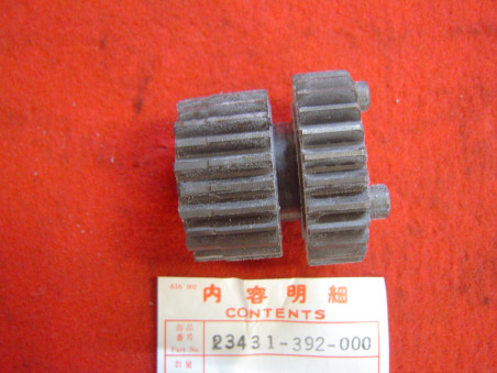 Pignon double boîte vitesses 2e 3e Honda CB750 - Réf. 23431392000