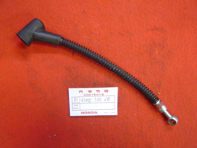 Durit de frein B Honda CJ250T CJ360T - Réf. 45126388610