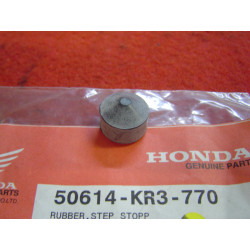 Butée caoutchouc repose-pied Honda CMX250 Rebel 50614KR3770