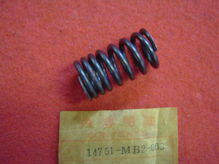 Ressort soupape extérieur Honda VF750F – Réf. 14751MB2003