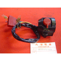 Commodo droit Honda CB250 CB400 - Réf. 35150413602