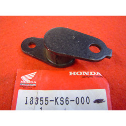 Support Échappement Honda CR125 CR250 CR500 - Réf 18355KS6000