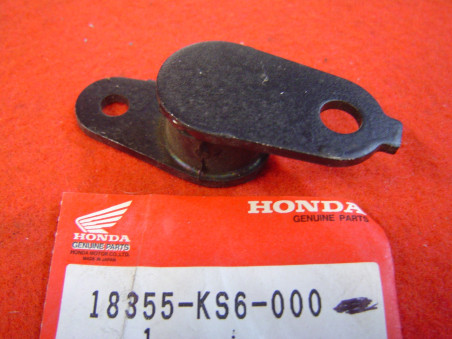 Support Échappement Honda CR125 CR250 CR500 - Réf 18355KS6000