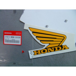 Décor autocollant réservoir droit Honda CBR600FX 99 - Réf 17511MBW300ZB