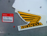 Décor autocollant réservoir droit Honda CBR600FX 99 - Réf 17511MBW300ZB