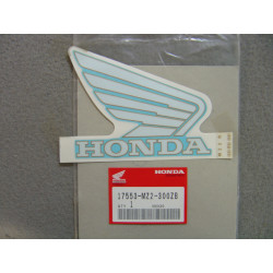 Autocollant réservoir droit CBR1000F 93 Honda - Réf. 17553MZ2300ZB