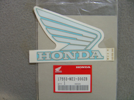 Autocollant réservoir droit CBR1000F 93 Honda - Réf. 17553MZ2300ZB