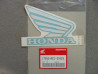 Autocollant réservoir droit CBR1000F 93 Honda - Réf. 17553MZ2300ZB