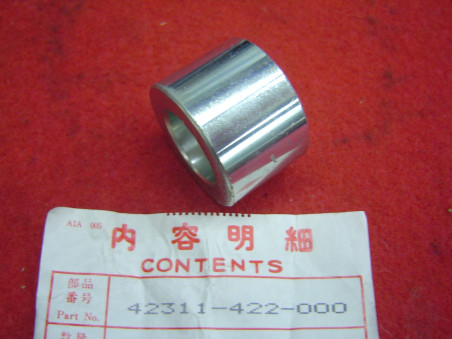 Entretoise roue AR côté couronne Honda – Réf. 42311422000