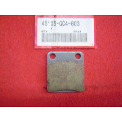 Plaquette frein avant Honda CR80 88-92 JB - Réf. 45105GC4603