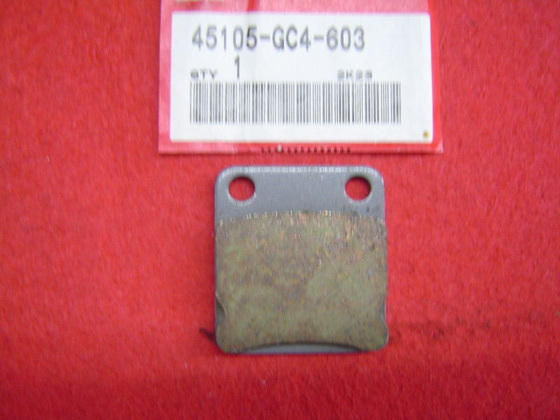 Plaquette frein avant Honda CR80 88-92 JB - Réf. 45105GC4603