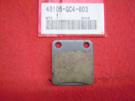 Plaquette frein avant Honda CR80 88-92 JB - Réf. 45105GC4603