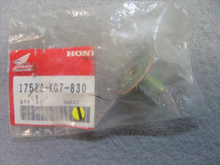 Rondelle épaulée Honda 17525KG7830 CB250RR VT500C XL600V