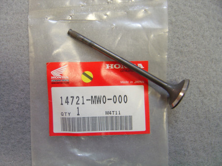 Soupape Échappement Honda 14721-MW0-000 CB900F CBR900RR