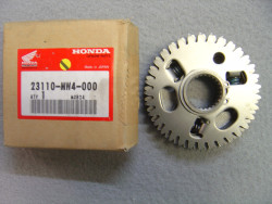 Pignon réglable de RVF750R RC45 1994 Honda 23110-MW4-000