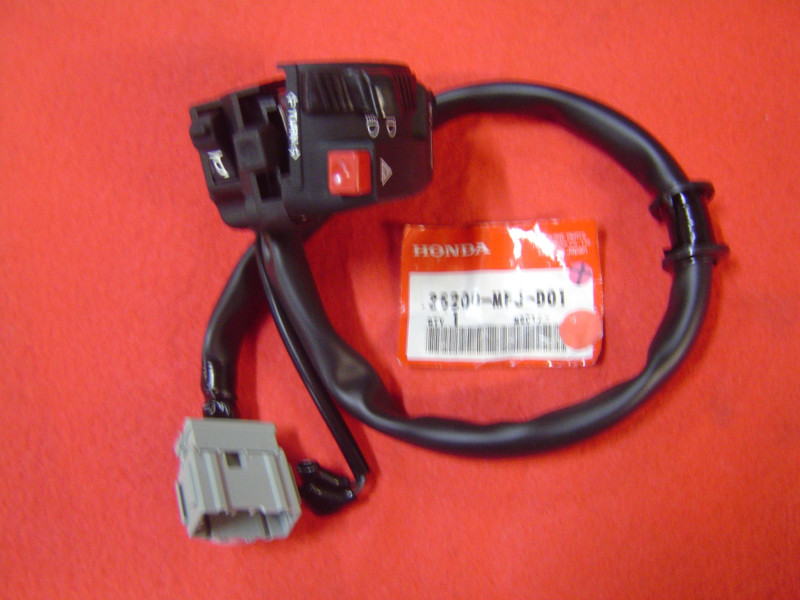 Commodo gauche Honda CBR600 07-12 réf. 35200MFJD01