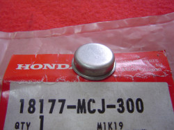 Bouchon de valve à l'échappement de CBR900 00-03