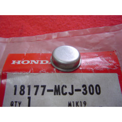 Bouchon valve échappement Honda CBR900 00-03 | 18177MCJ300