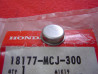 Bouchon valve échappement Honda CBR900 00-03 | 18177MCJ300