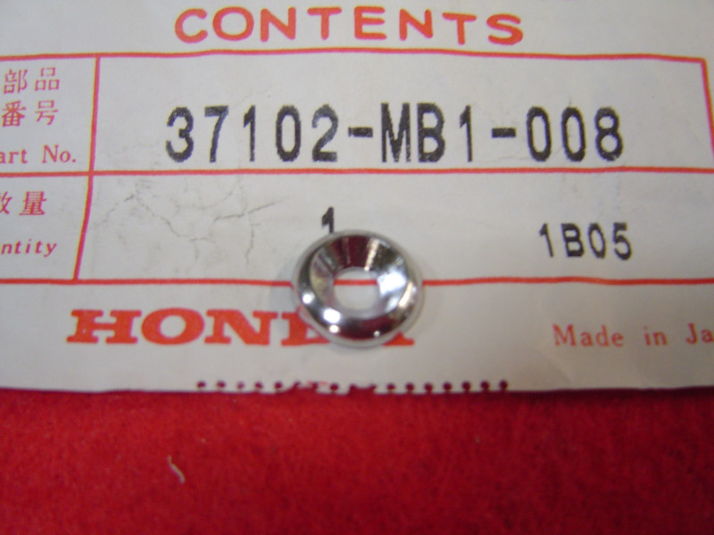 Rondelle incurvée Honda 37102MB1008 VF750 VF1100 VT1100
