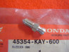 Vis de purge étrier frein Honda ref 45354KAY600