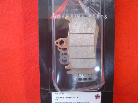 Plaquettes Frein Avant Honda VTR1000 97/04 – Réf. 06455MBB016