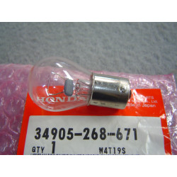 Ampoule Clignotant Honda 12V 23W - Réf. 34905-268-671