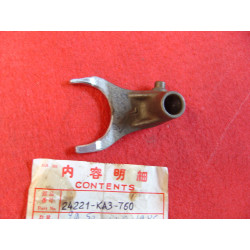 Fourchette boîte côté G Honda CR125RF 85 - 24221KA3760