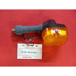 Clignotant AR gauche Honda XL500RC - Réf 33550MC4601