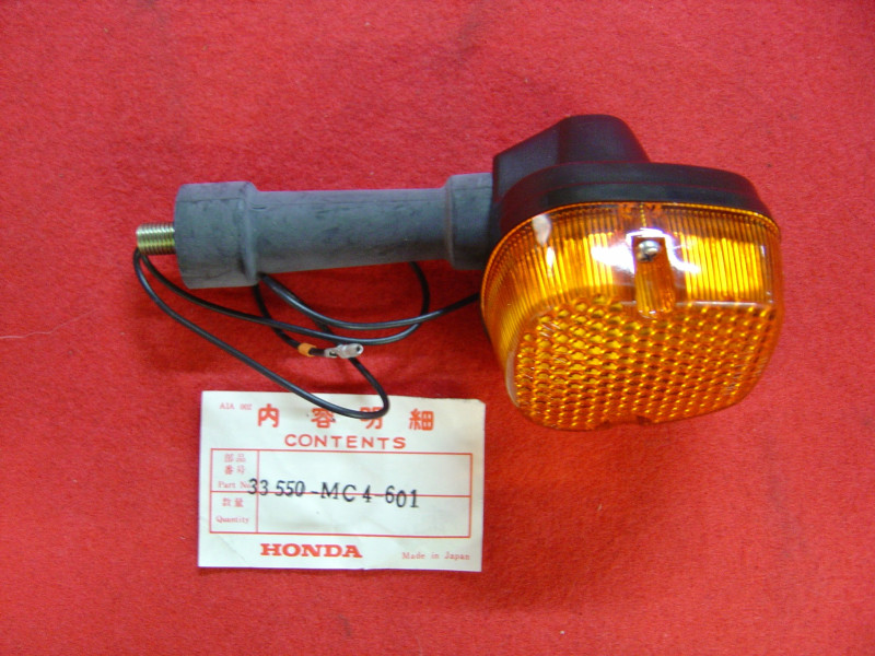Clignotant AR gauche Honda XL500RC - Réf 33550MC4601