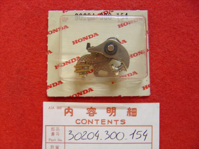 Rupteur cylindres 2&3 Honda CB350F-CB750F | 30204-300-154