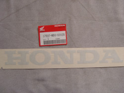 Décor autocollant réservoir gauche Honda VF1000F2F 85 | Type 2