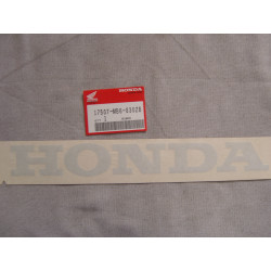 Décor autocollant réservoir gauche Honda VF1000F2F 85 | Type 2