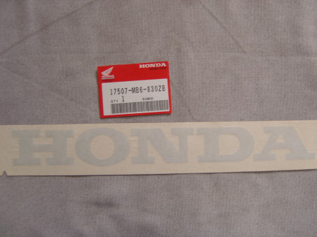 Décor autocollant réservoir gauche Honda VF1000F2F 85 | Type 2