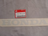 Décor autocollant réservoir gauche Honda VF1000F2F 85 | Type 2