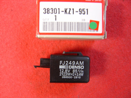Relais Clignotant Honda XR - Réf. 38301KZ1951 Denso