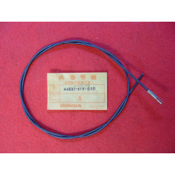 Câble interne compteur vitesse Honda CB750 CX500 | Réf. 44831415610