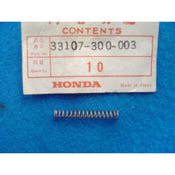 Ressort Réglage Optique Honda 500-750 Four GL1000 | 33107300003