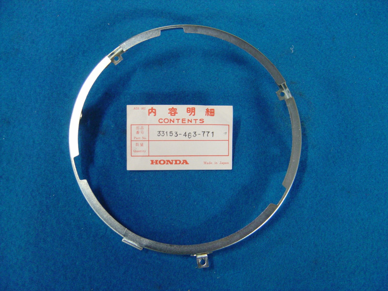 Cerclage interne phare Honda GL650I GL1100 CB750 CB900 - 33153463771