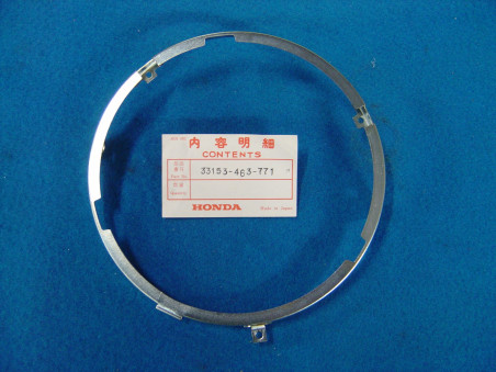 Cerclage interne phare Honda GL650I GL1100 CB750 CB900 - 33153463771