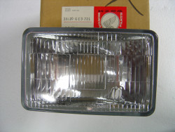 Optique nu de MBX80 plus livrable Honda
