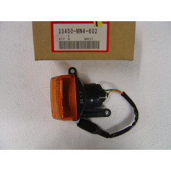 Clignotant AV gauche Honda CBR600F NX650 - Réf 33450-MN4-602
