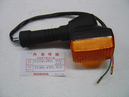 Clignotant AR gauche Honda XL125RF - Réf. 33550KB9721