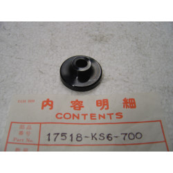 Rondelle épaulée fixation réservoir Honda CR | 17518KS6700
