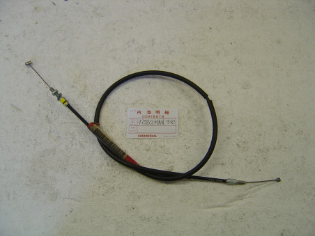 Câble de gaz retour Honda NX650 97-98 – Réf. 17920MAN910