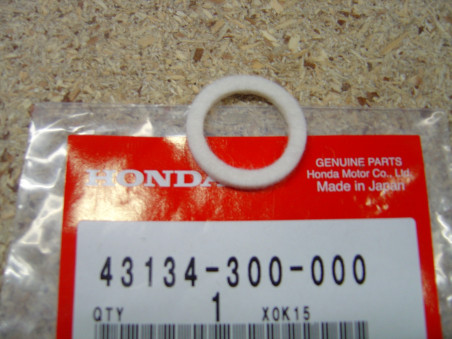 Joint feutre axe cannelé tambour frein AR Honda – Réf. 43134300000