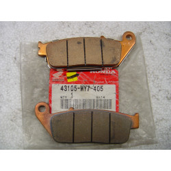 Plaquettes Frein Arrière Honda VFR750F 43105-MY7-405