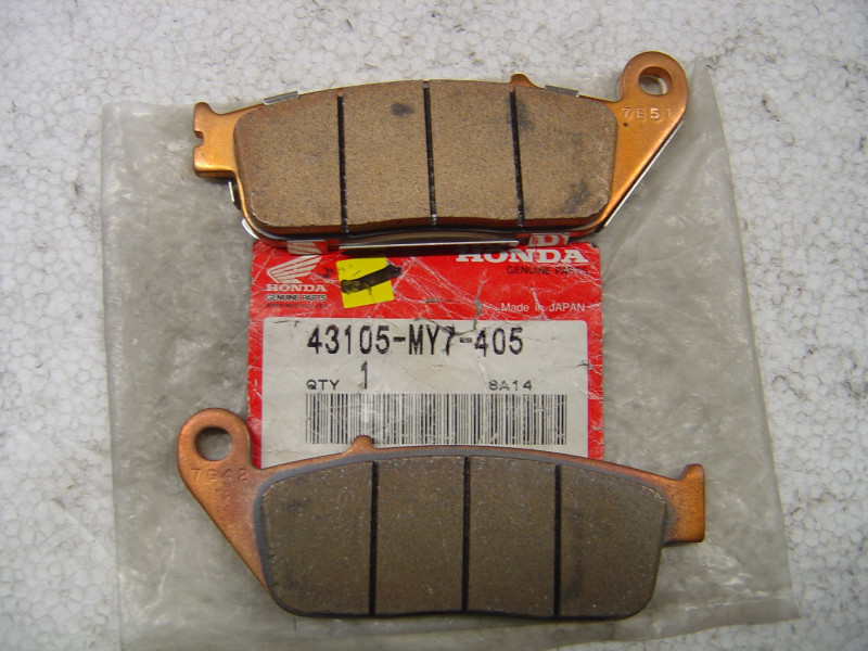 Plaquettes Frein Arrière Honda VFR750F 43105-MY7-405